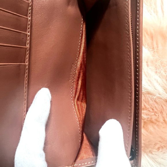 Fendi Zucchino trifold wallet - Picture 7 of 11